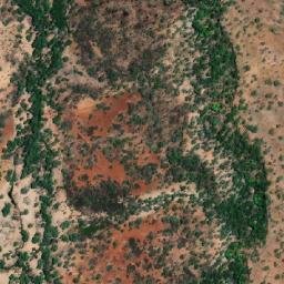 Satellite imagery of Black Cap, AU