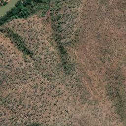 Satellite imagery of Mount Phillp, AU