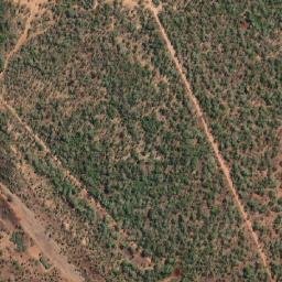 Satellite imagery of Drome Hill, AU