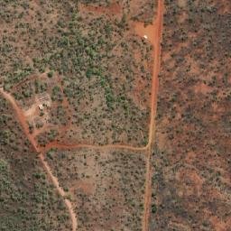 Satellite imagery of Maud Creek Mining Area, AU