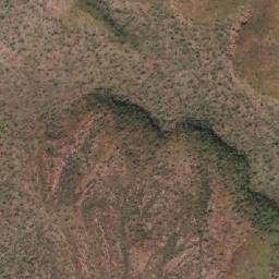 Satellite imagery of Mount Phillp, AU