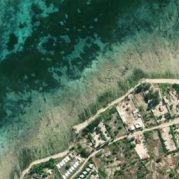 Satellite imagery of Pedra Namaculula, MZ