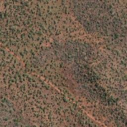 Satellite imagery of Drome Hill, AU