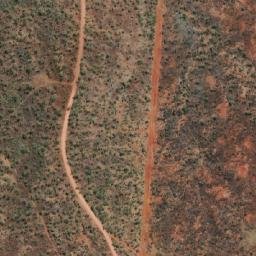Satellite imagery of Maud Creek Mining Area, AU