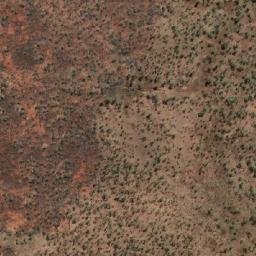 Satellite imagery of Maud Creek Mining Area, AU