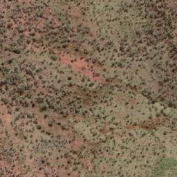 Satellite imagery of Mount Karmain, AU