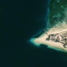 Satellite imagery of Ponta Sacamulo, MZ
