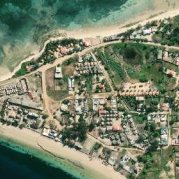 Satellite imagery of Ponta Sacamulo, MZ