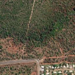 Satellite imagery of Drome Hill, AU