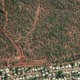 Satellite imagery of Drome Hill, AU