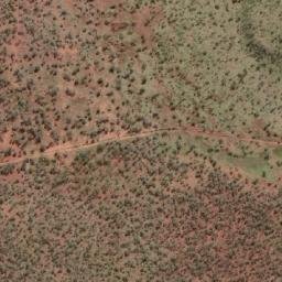Satellite imagery of Mount Karmain, AU