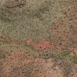 Satellite imagery of Mount Karmain, AU