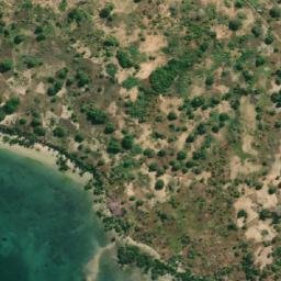 Satellite imagery of Pedra Duperoni, MZ