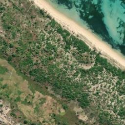 Satellite imagery of Pedra Duperoni, MZ