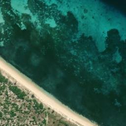 Satellite imagery of Ponta Oquera, MZ