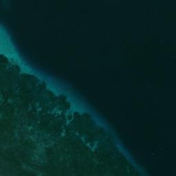 Satellite imagery of Ponta Oquera, MZ