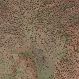 Satellite imagery of Mount Karmain, AU