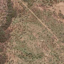 Satellite imagery of Mount Karmain, AU