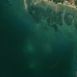 Satellite imagery of Pedra Duperoni, MZ