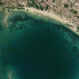 Satellite imagery of Pedra Duperoni, MZ