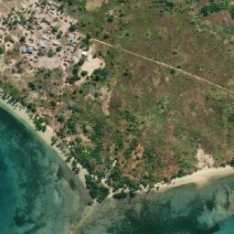 Satellite imagery of Pedra Duperoni, MZ