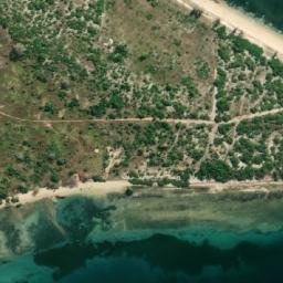 Satellite imagery of Ponta Oquera, MZ