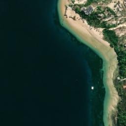 Satellite imagery of Ponta Sacamulo, MZ
