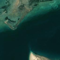Satellite imagery of Pedra Duperoni, MZ