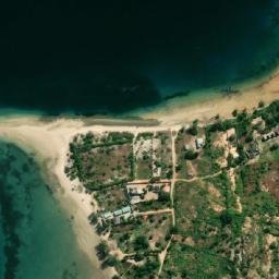 Satellite imagery of Ponta Zuani, MZ