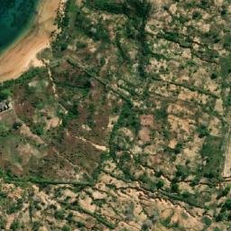 Satellite imagery of Ponta Zuani, MZ