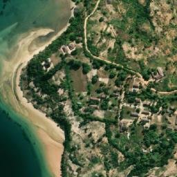 Satellite imagery of Ponta Zuani, MZ