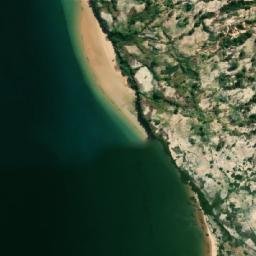 Satellite imagery of Ponta Zuani, MZ
