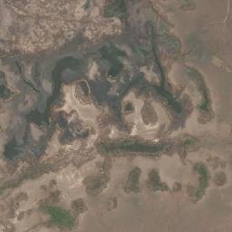 Satellite imagery of Fossil Summit, AU