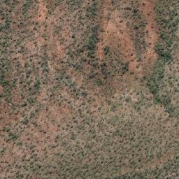 Satellite imagery of Mount Faveng, AU