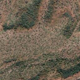 Satellite imagery of Mount Faveng, AU