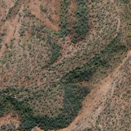Satellite imagery of Mount Faveng, AU