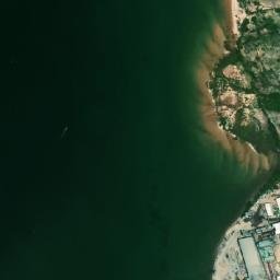 Satellite imagery of Ponta Naxeropa, MZ