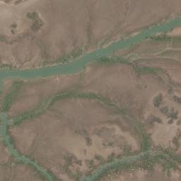 Satellite imagery of Fossil Summit, AU
