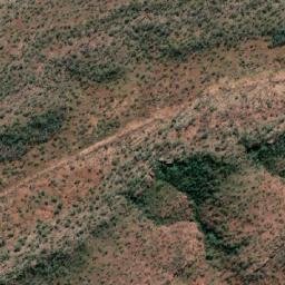 Satellite imagery of Mount Faveng, AU