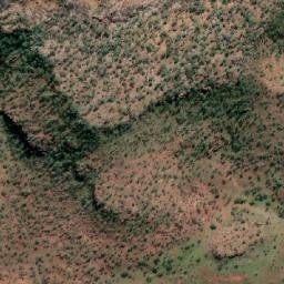 Satellite imagery of Mount Faveng, AU