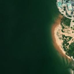 Satellite imagery of Ponta Naxeropa, MZ
