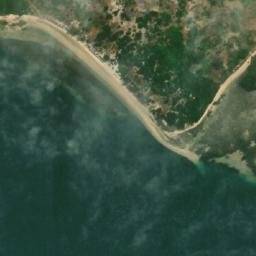 Satellite imagery of Ponta Quitapo, MZ
