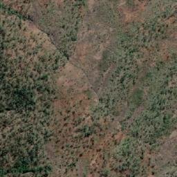 Satellite imagery of Warrender Hill, AU