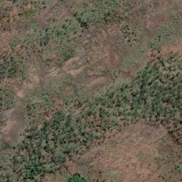 Satellite imagery of Warrender Hill, AU