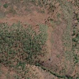 Satellite imagery of Warrender Hill, AU