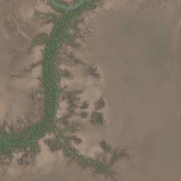Satellite imagery of Fossil Summit, AU