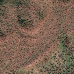 Satellite imagery of Mount Faveng, AU