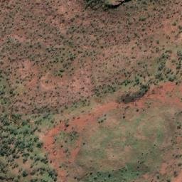 Satellite imagery of Mount Faveng, AU
