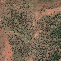 Satellite imagery of Mount Faveng, AU