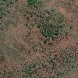 Satellite imagery of Warrender Hill, AU